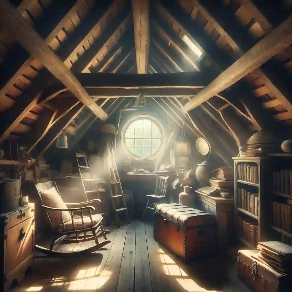 attic