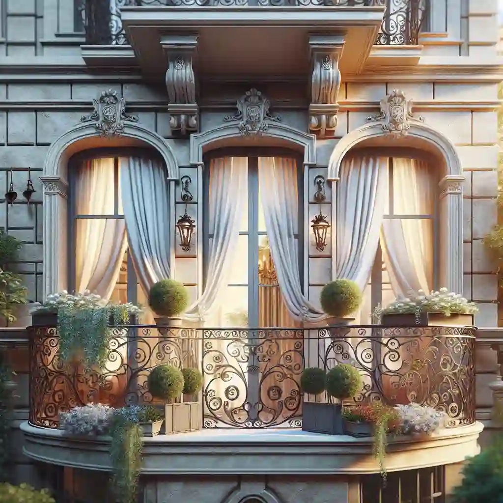 balcony