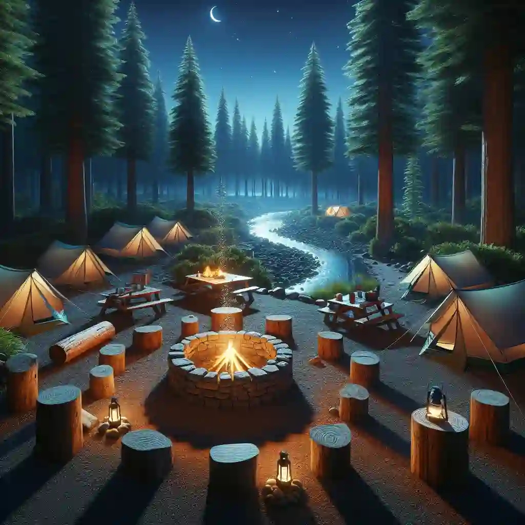 campground