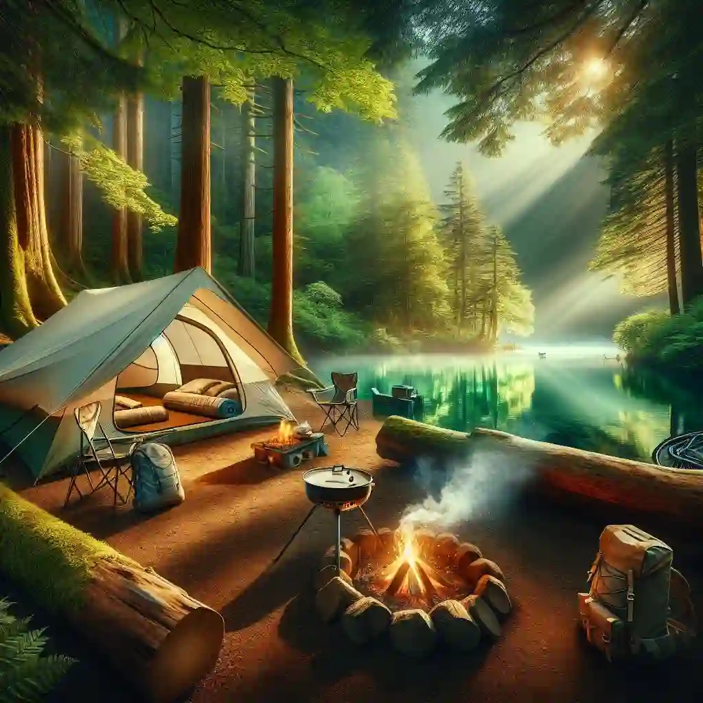 camping