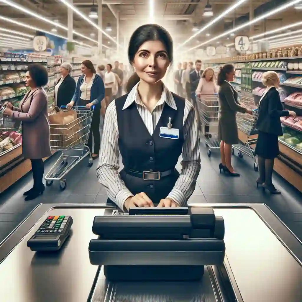 cashier