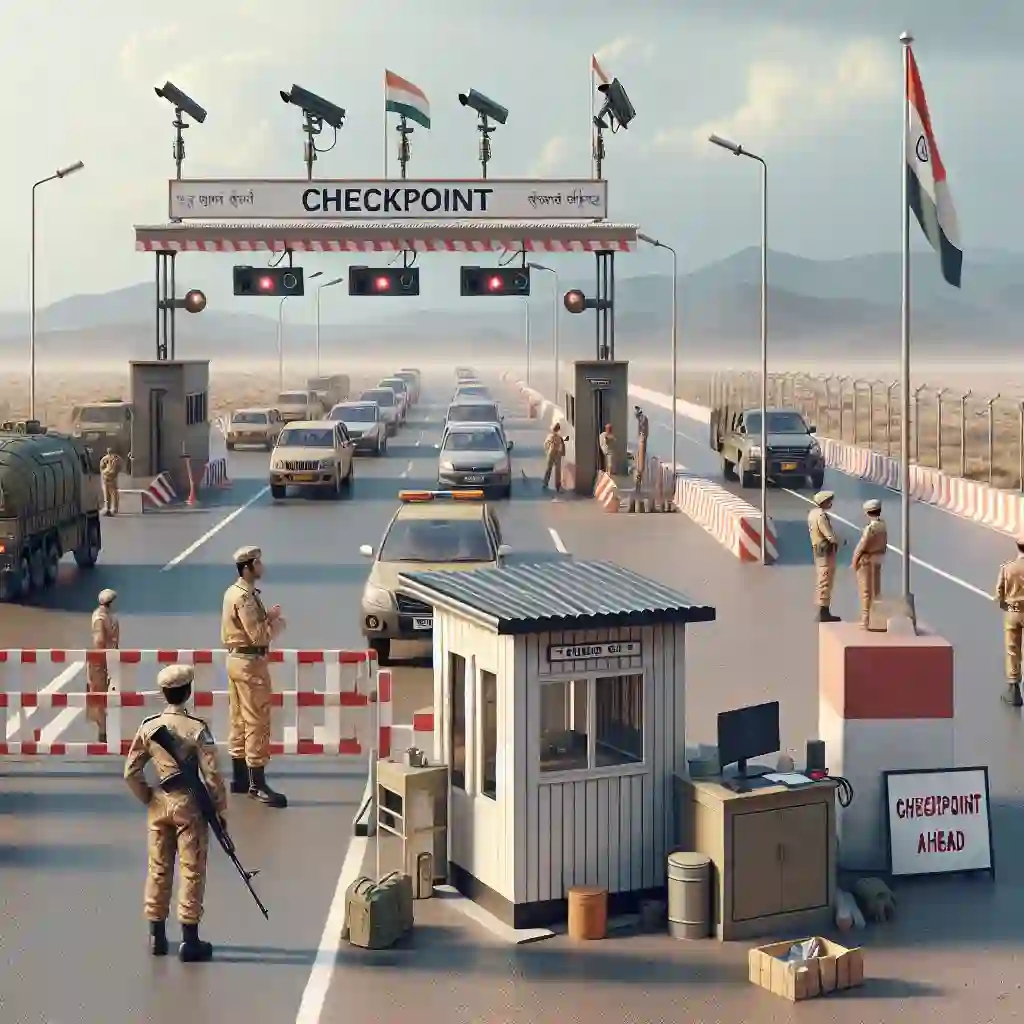 checkpoint