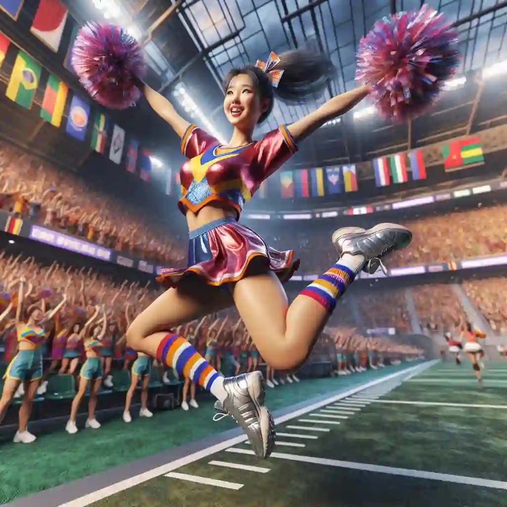 cheerleader