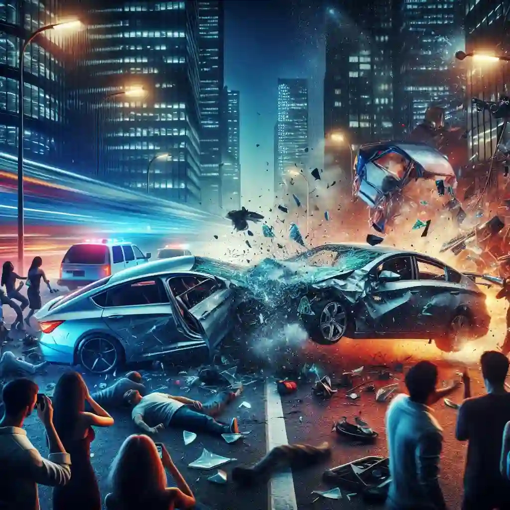 collision