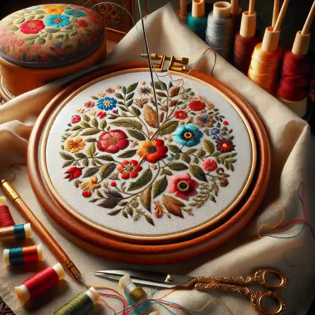 embroidery