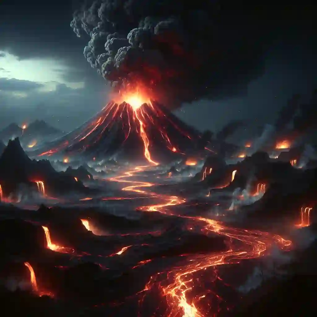 erupt