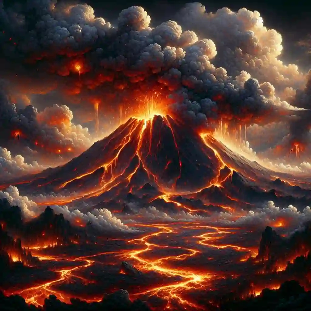 eruption