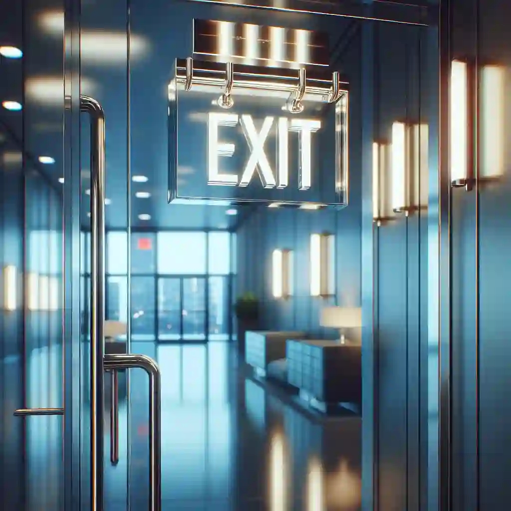 exit