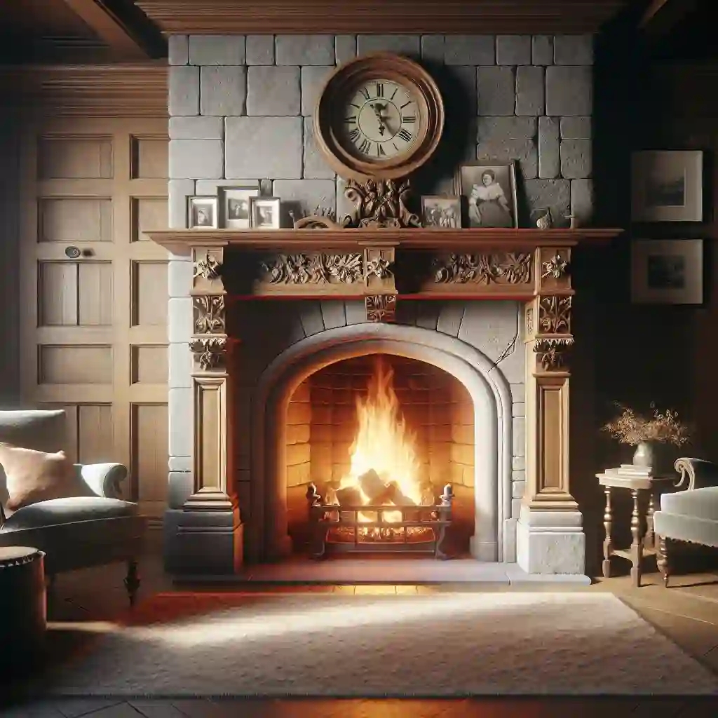 fireplace