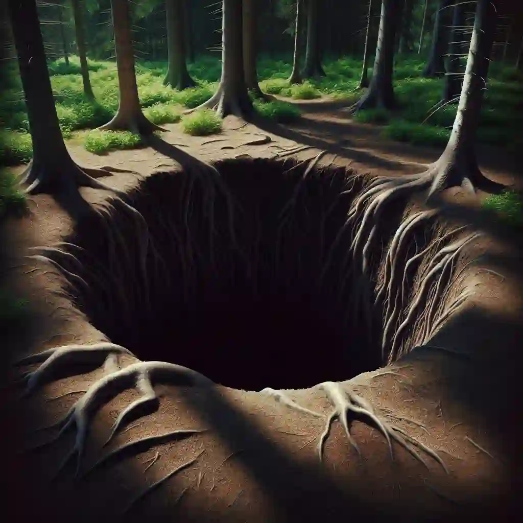 hole