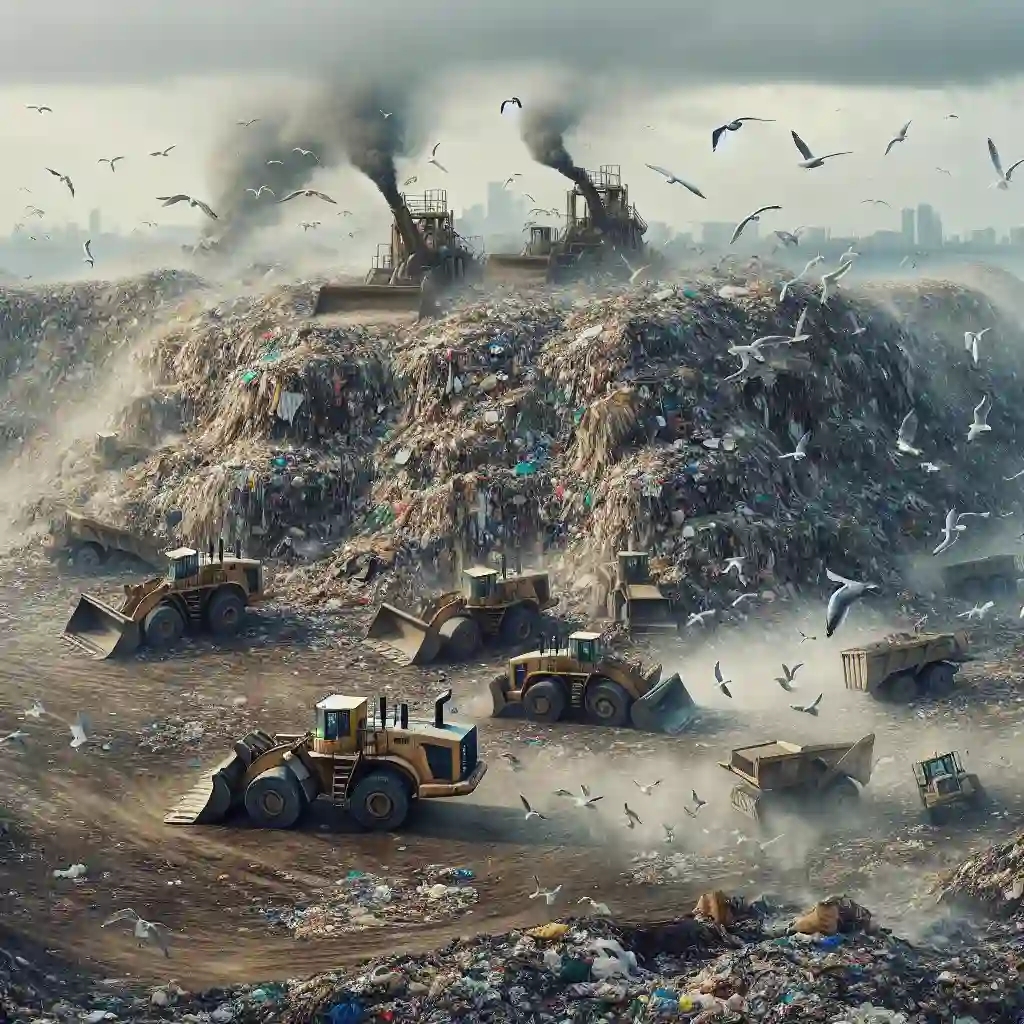 landfill