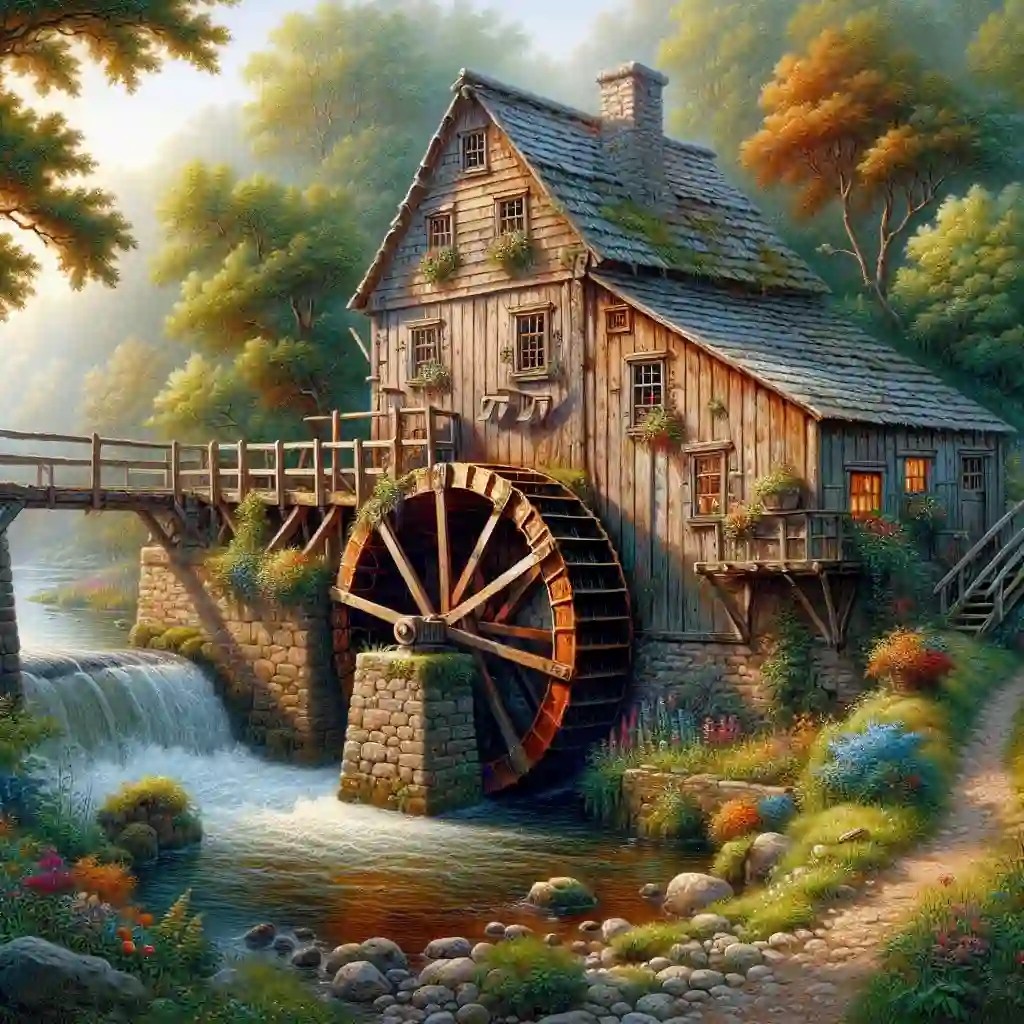 mill