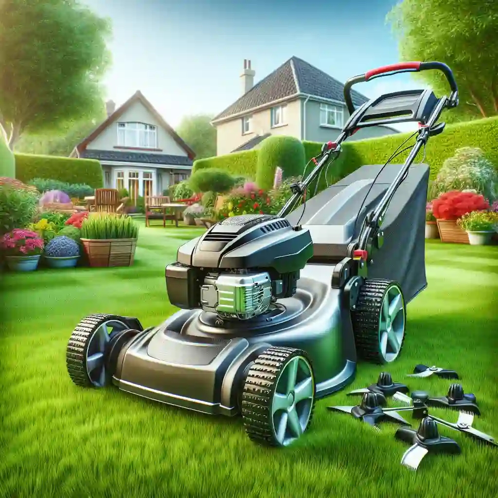 mower