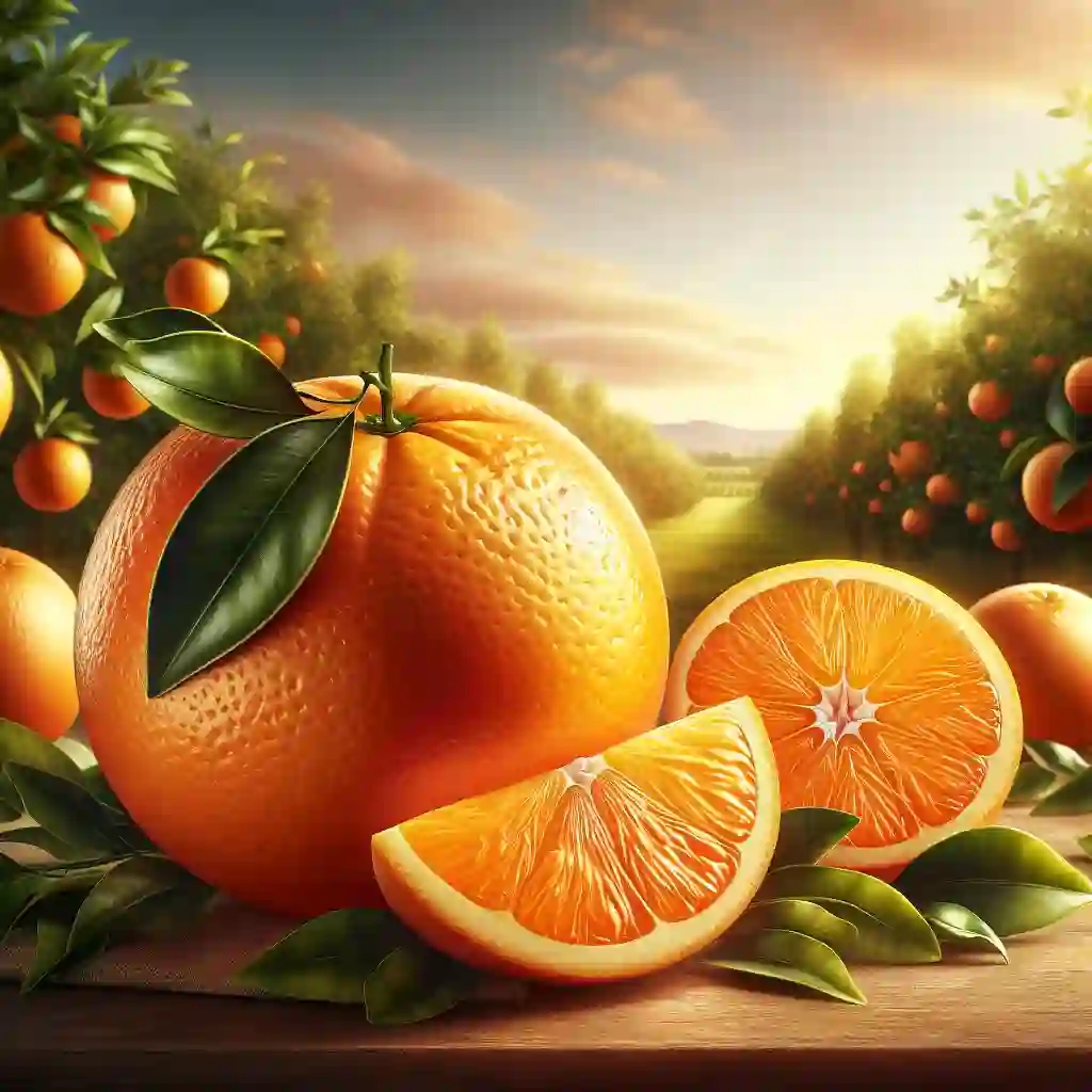 orange