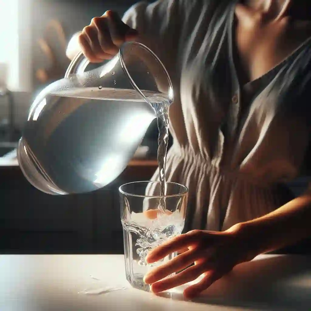 pour