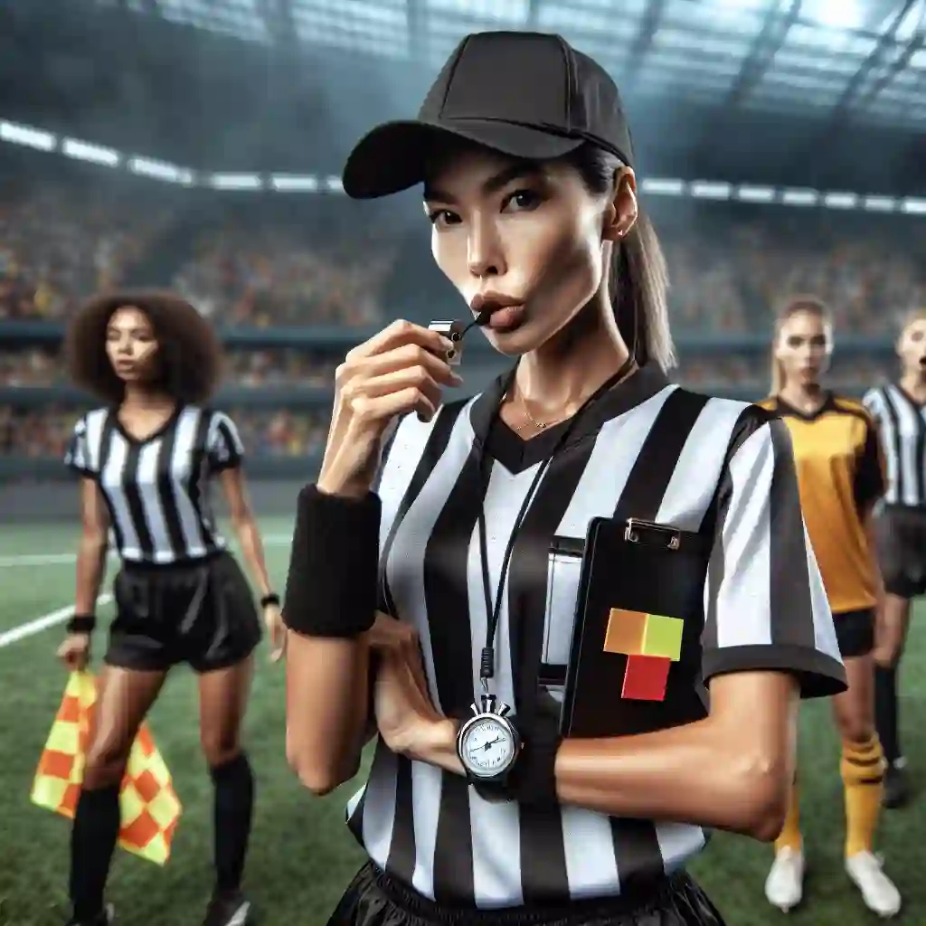 referee