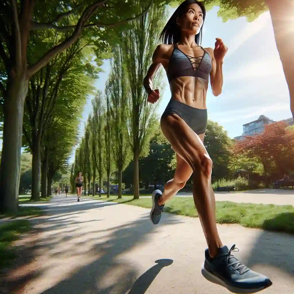 running