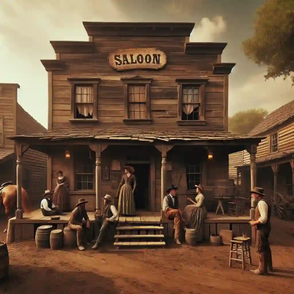 saloon