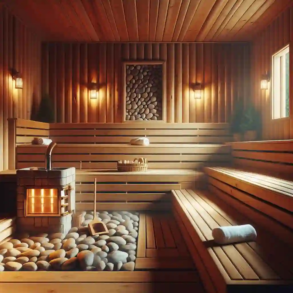 sauna