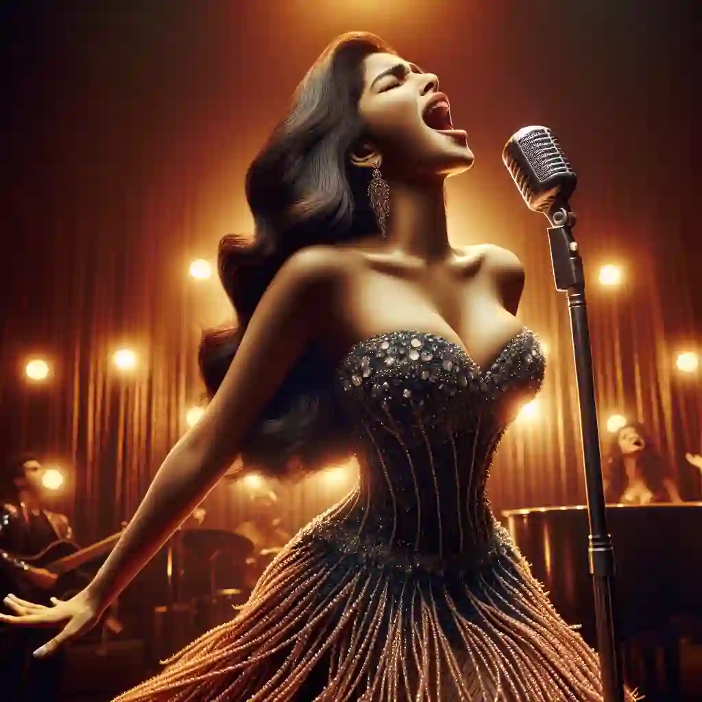 singing