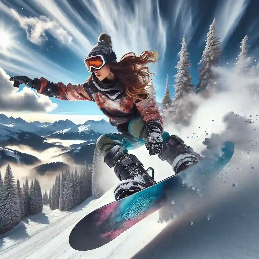 snowboard