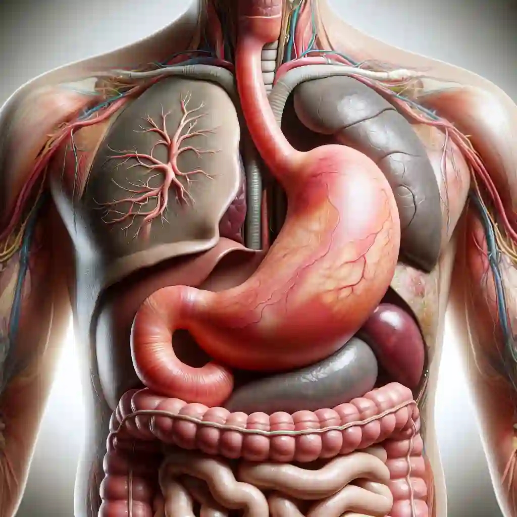 stomach