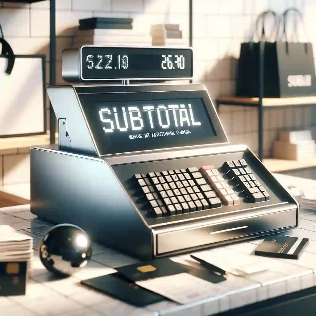 subtotal