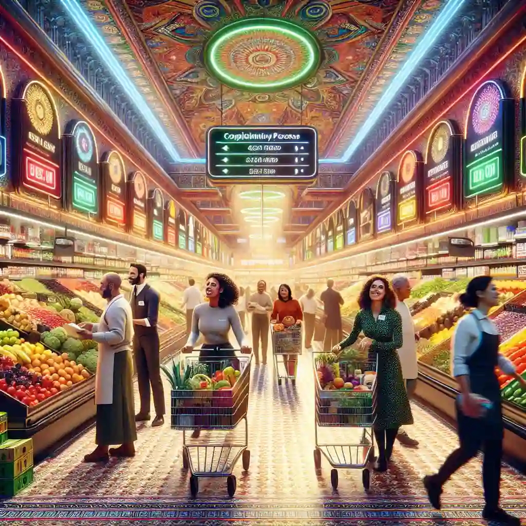 supermarket