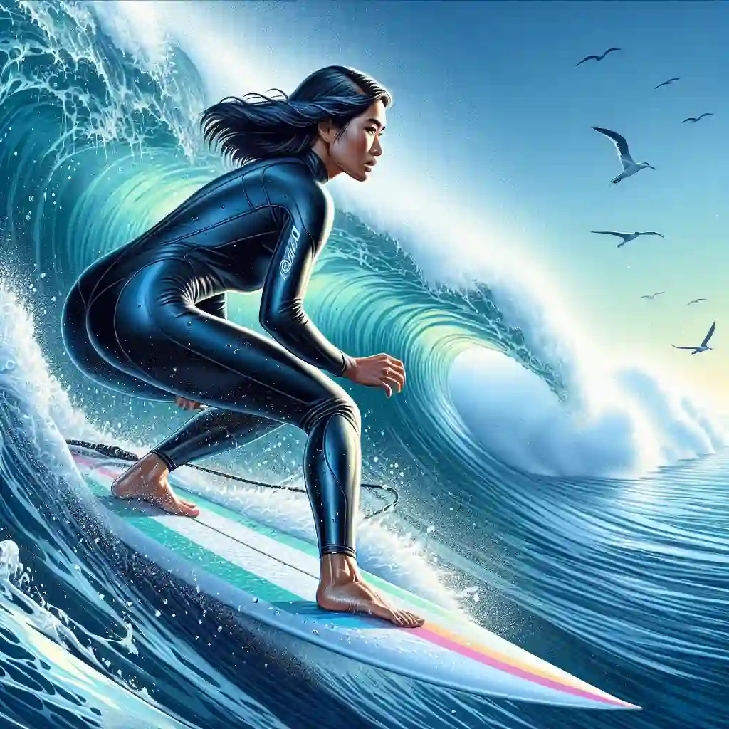 surfing