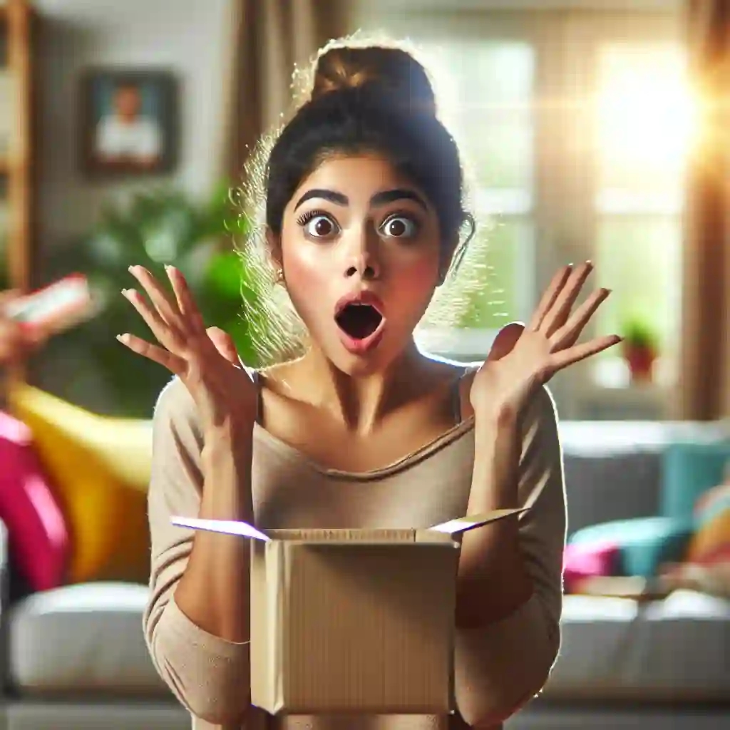 surprised