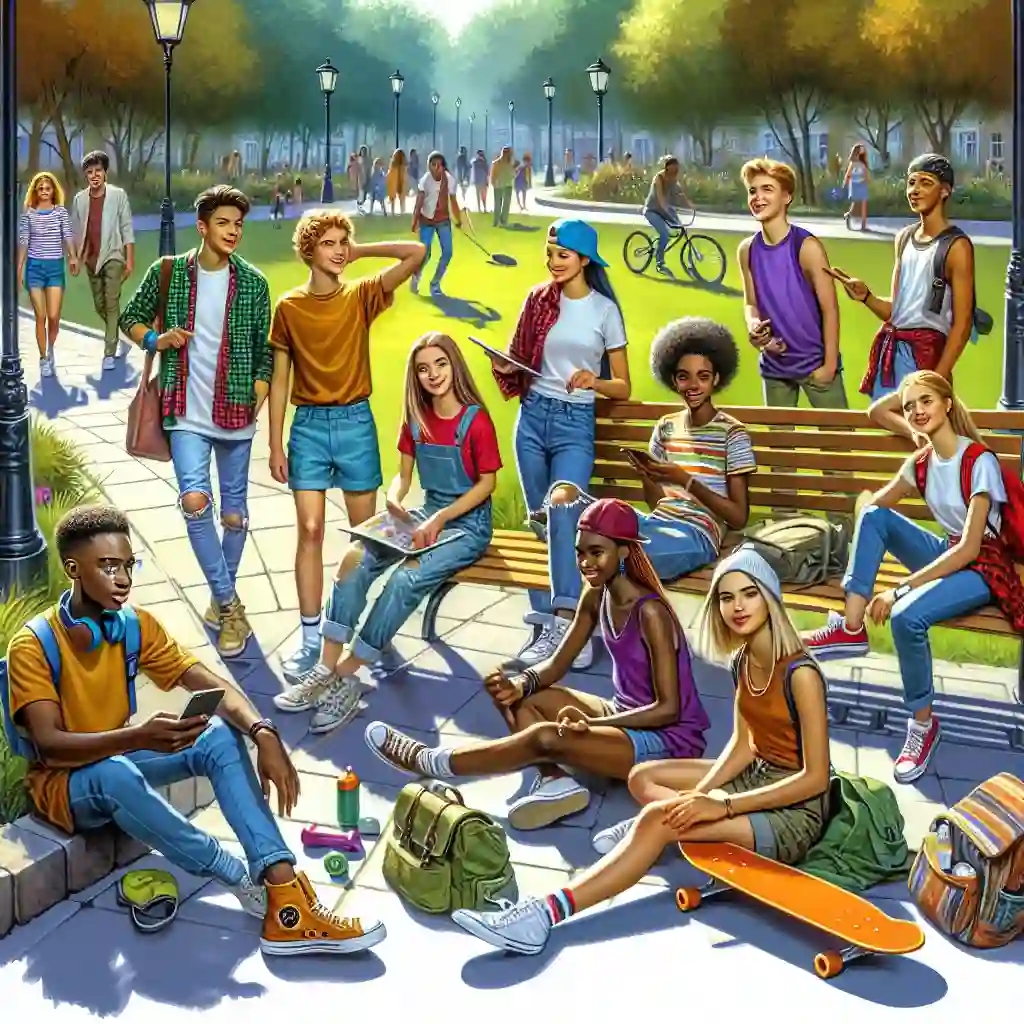 teenage