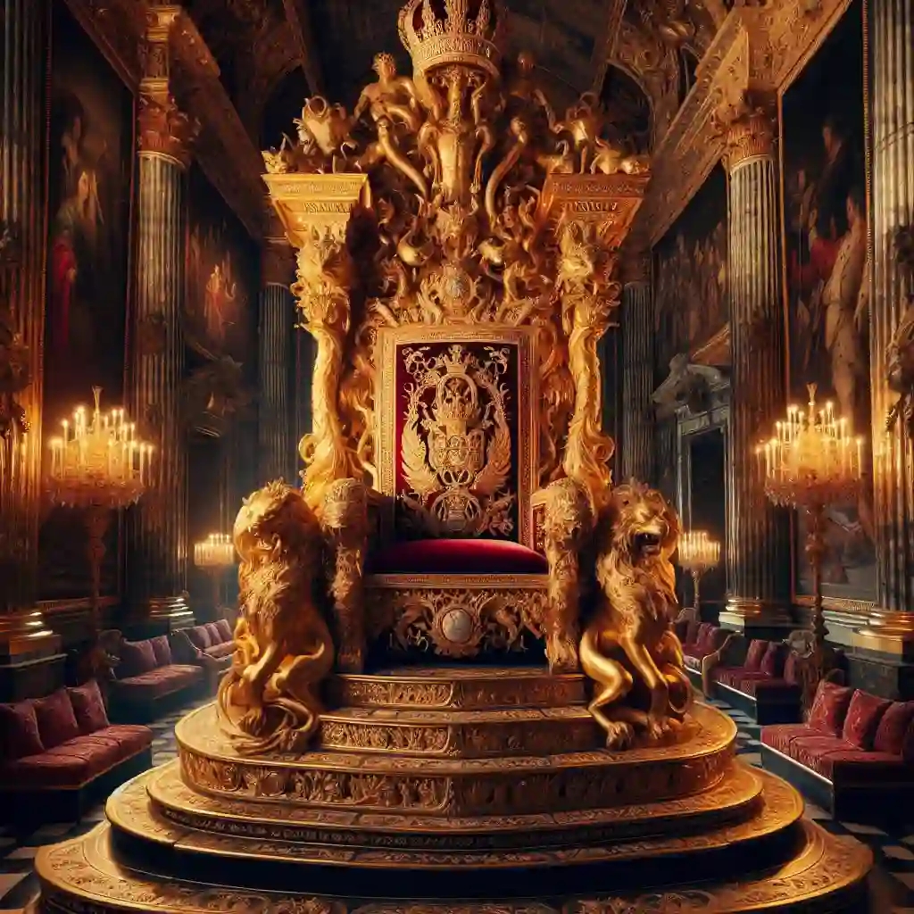 throne