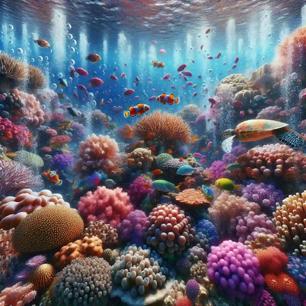 underwater