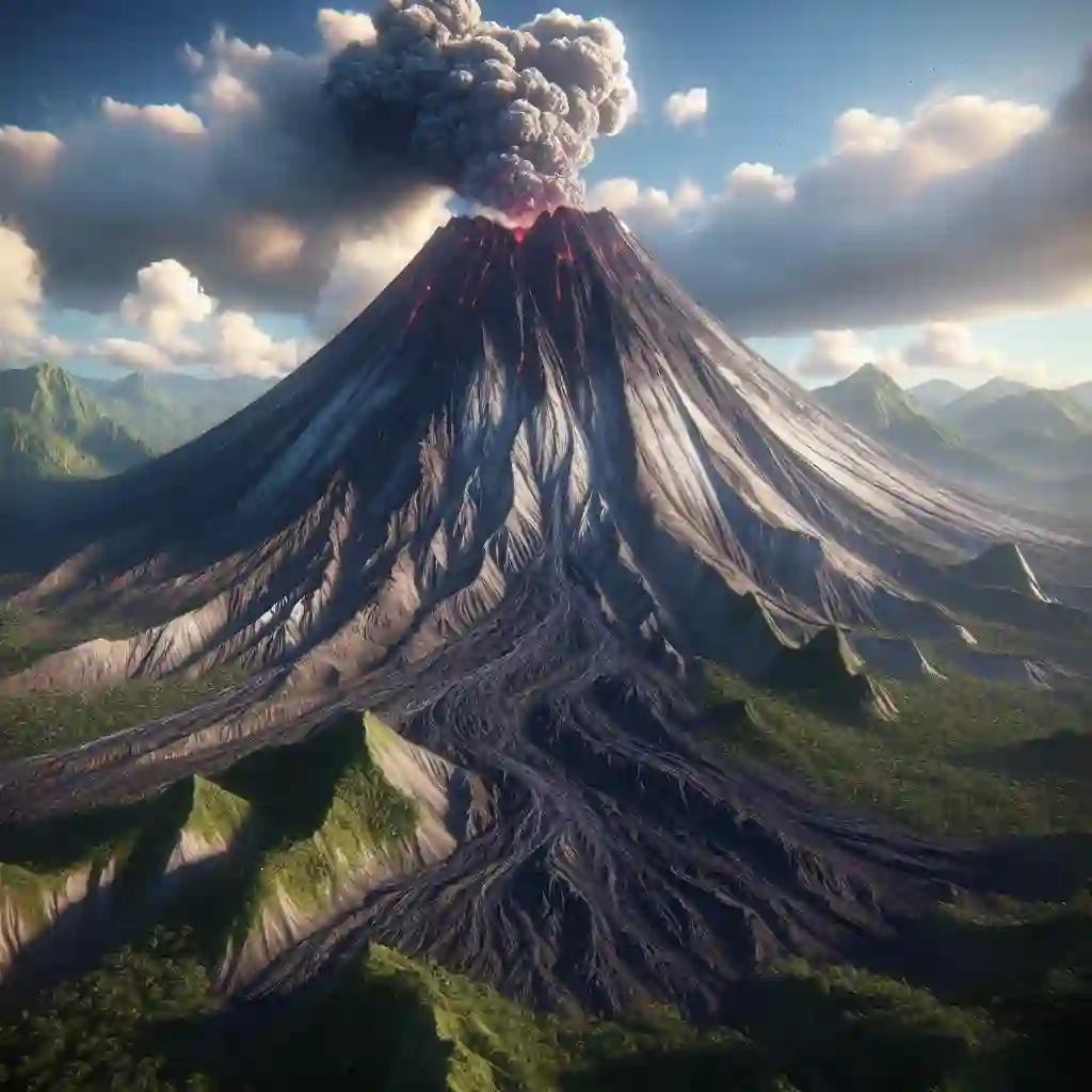 volcano