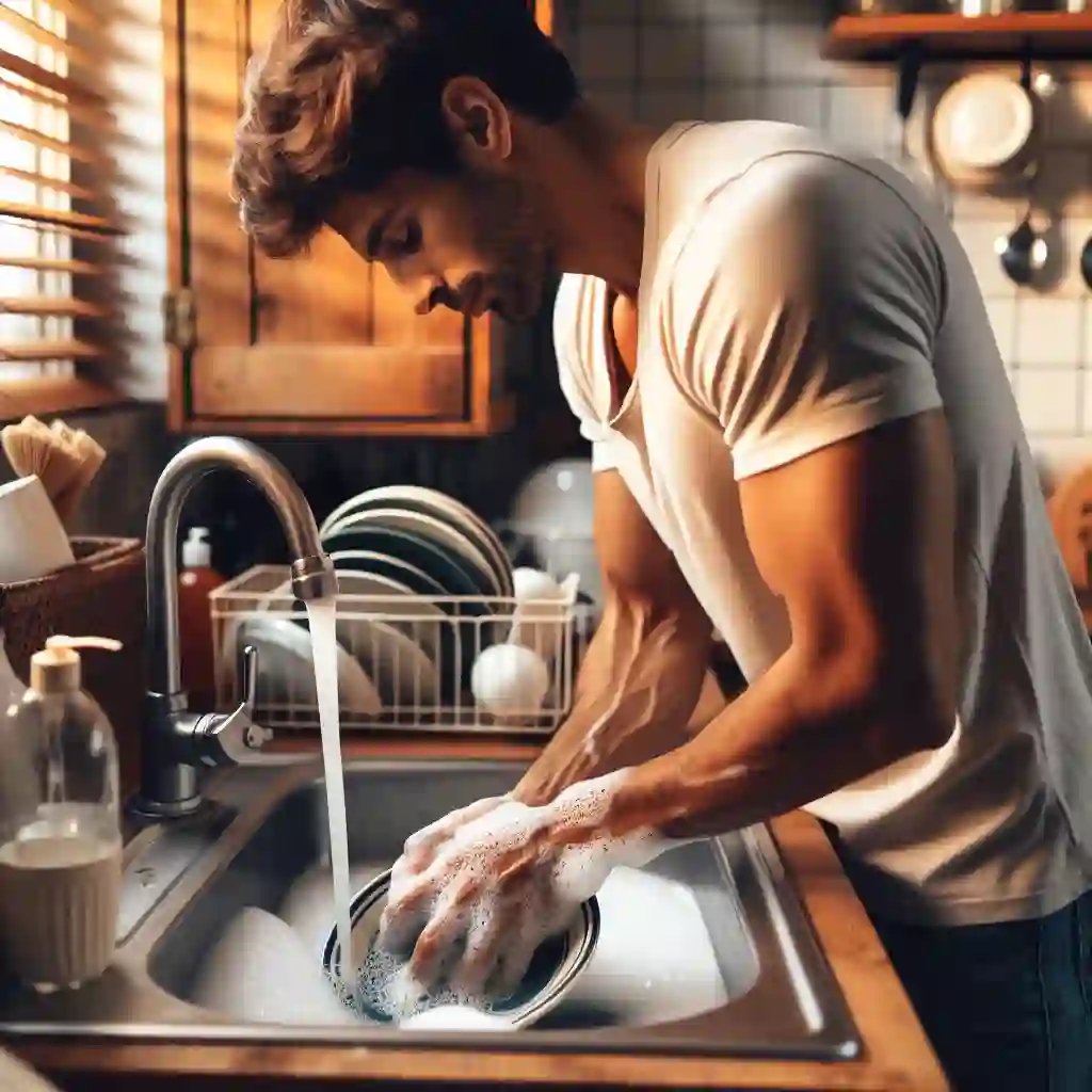 washing