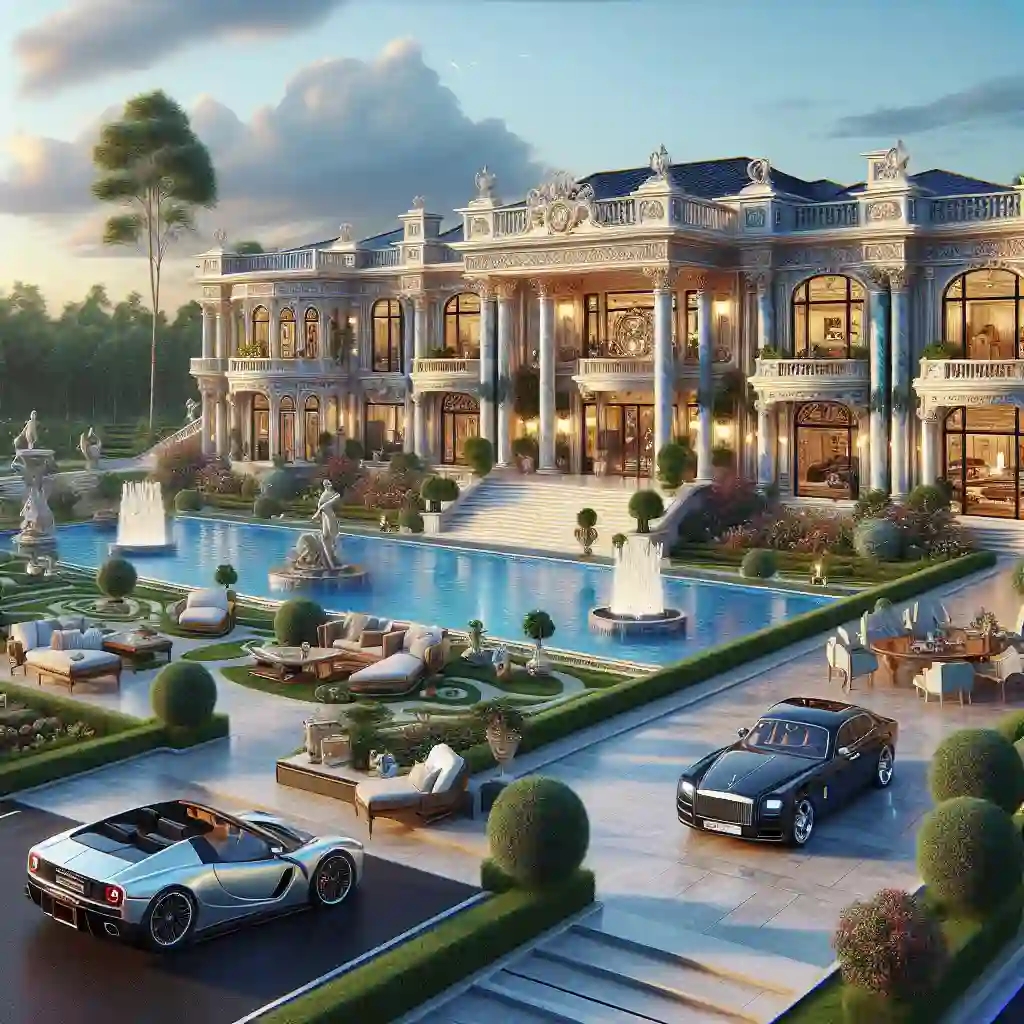 wealthy