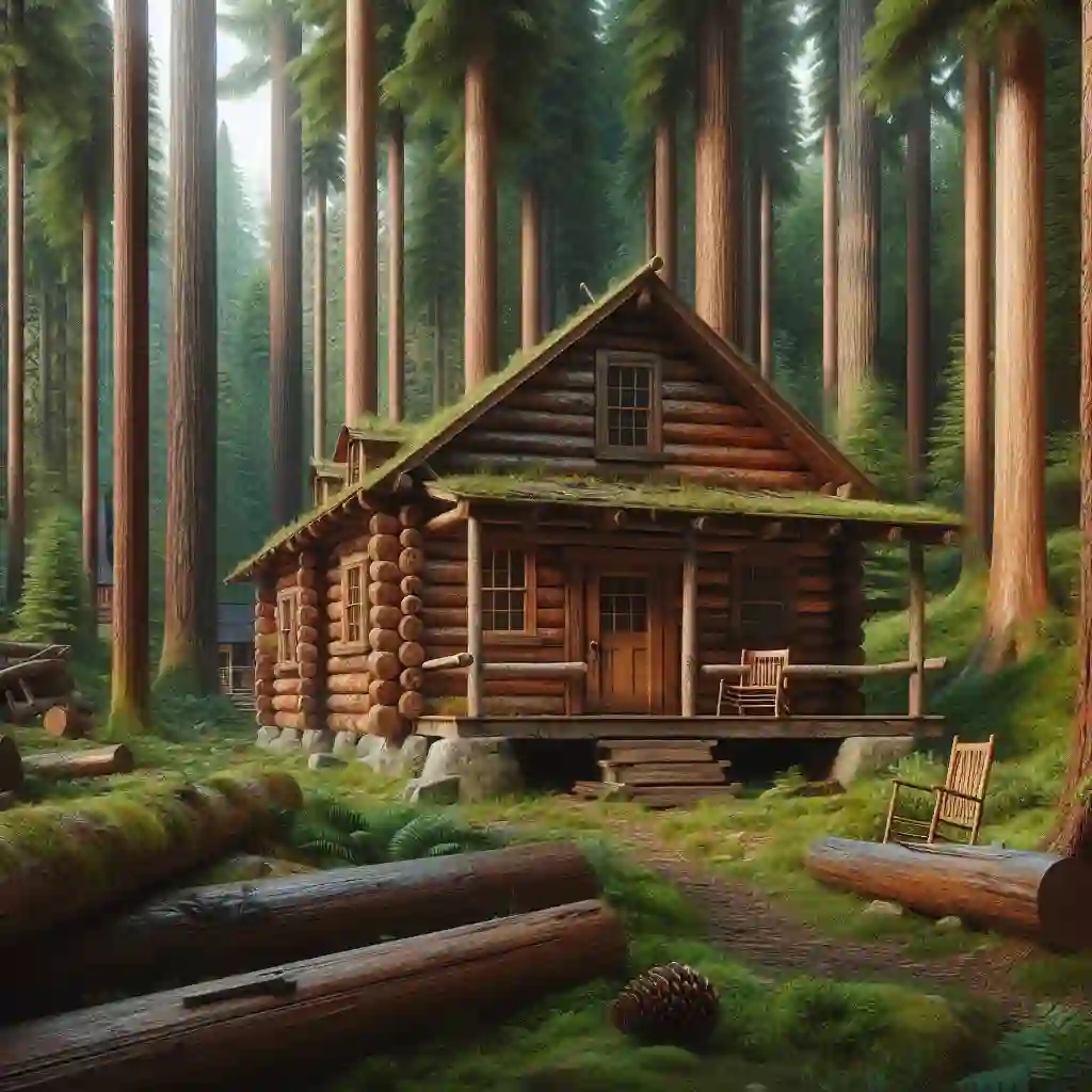 wooden